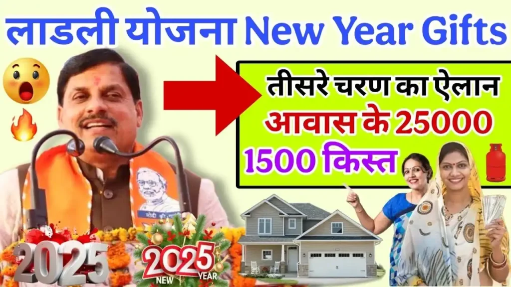 Ladli Behna Yojana 20th Kist 2025