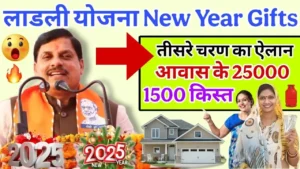 Ladli Behna Yojana 20th Kist 2025